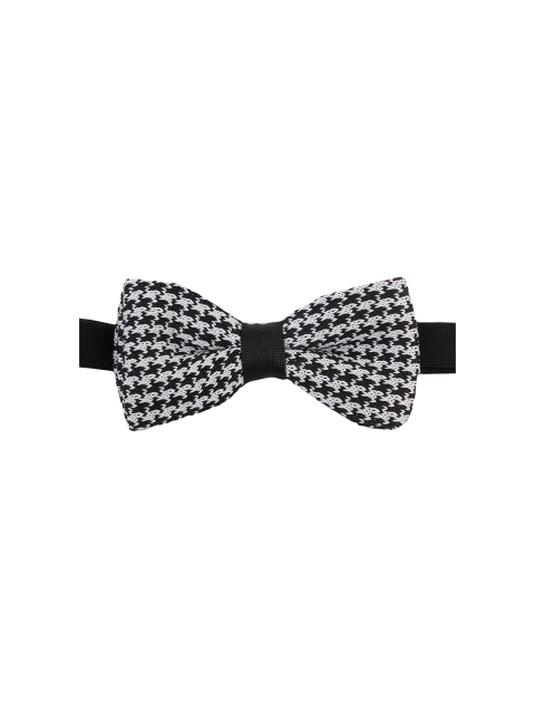 

Alvaro Castagnino Black & White Bow Tie