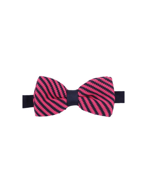 

Alvaro Castagnino Pink & Black Bow Tie
