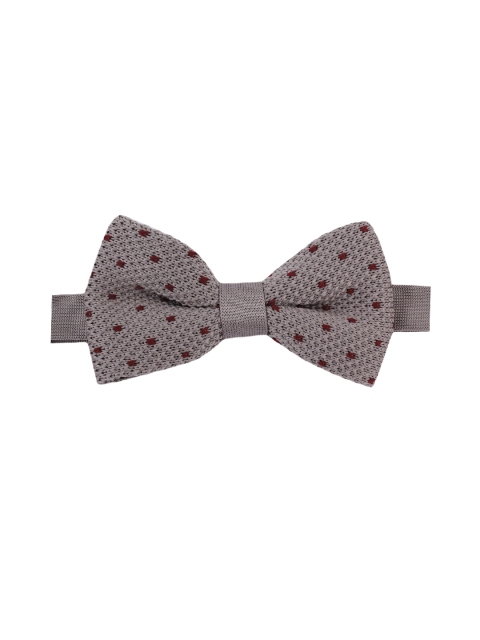 

Alvaro Castagnino Grey Bow Tie