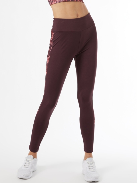 

DOROTHY PERKINS Women Burgundy Solid Tights