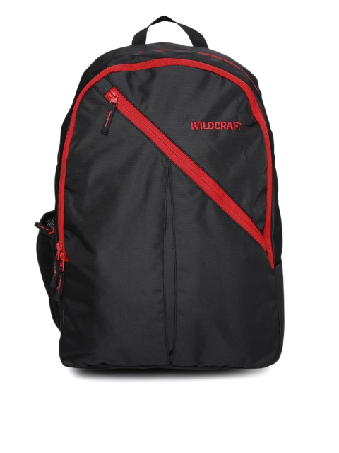 

Wildcraft Unisex Black Laptop Backpack