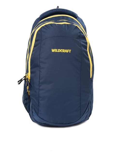 

Wildcraft Unisex Navy Laptop Backpack, Navy blue