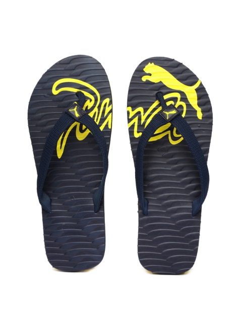 

PUMA Men Navy Eagle DP Flip-Flops, Navy blue