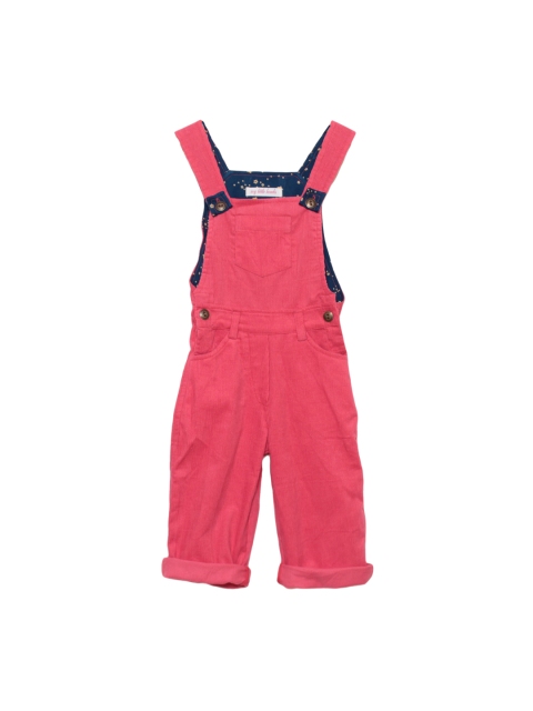 

My Little Lambs Girls Pink Corduroy Dungarees
