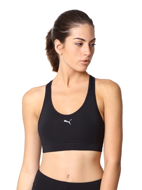 

PUMA Black PWRSHAPE Cardio Racerback Sports Bra 51396301