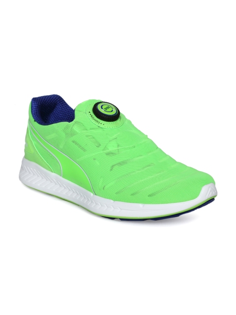 

Puma Men Green IGNITE DISC Running Shoes
