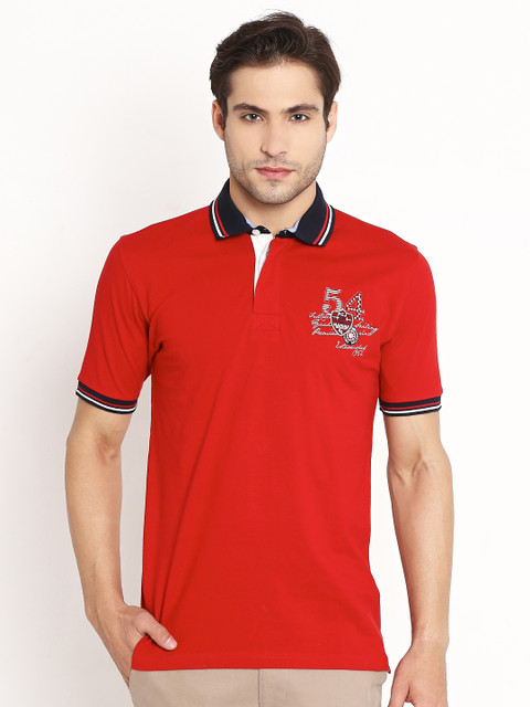 

Fort Collins Red Polo T-shirt