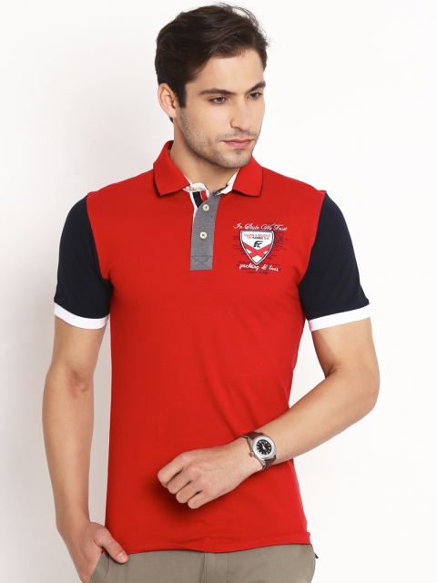 

Fort Collins Red Polo T-shirt
