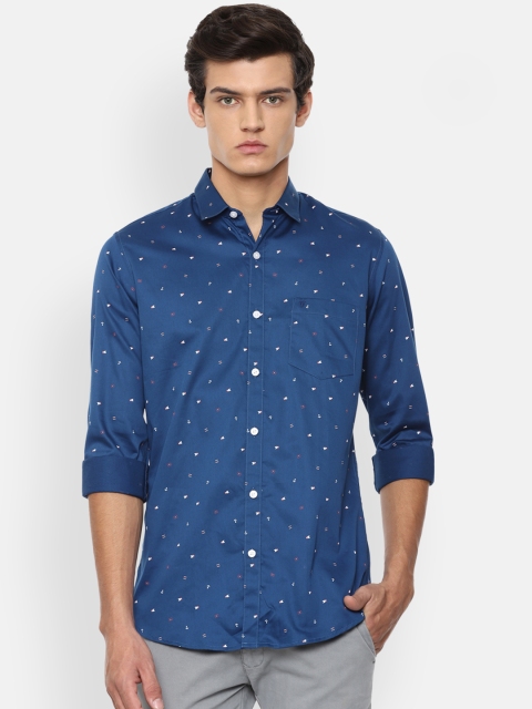 

Van Heusen Sport Men Maroon Slim Fit Solid Casual Shirt