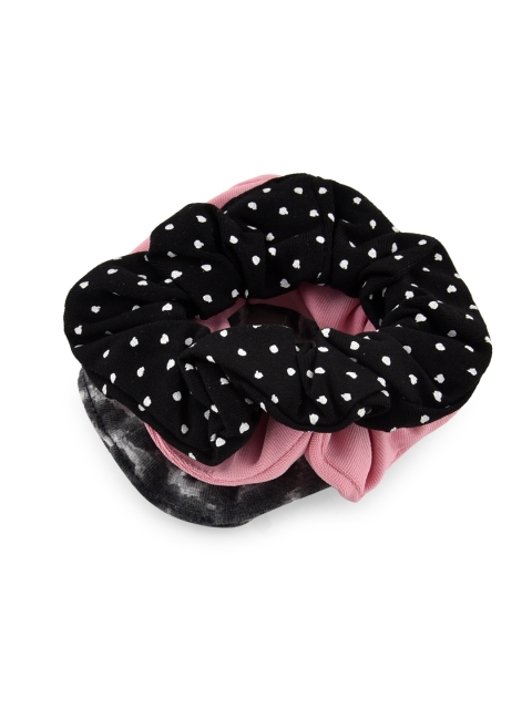 

ToniQ Set of 3 Ponytail Holders, Black