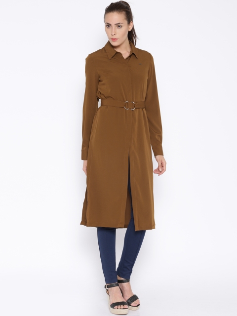 

Tokyo Talkies Brown Maxi Top