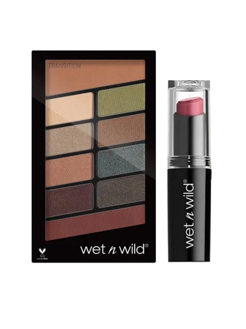 

Wet n Wild Eye Lip Kit, Multi