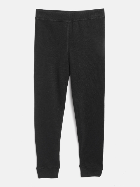 

Marks & Spencer Boys Black Solid Thermal Bottoms