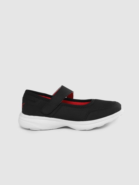

HRX by Hrithik Roshan Women Black Knitted Sneakers