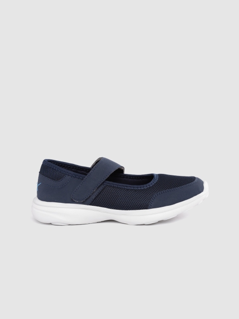 

HRX by Hrithik Roshan Women Navy Blue Knitted Sneakers