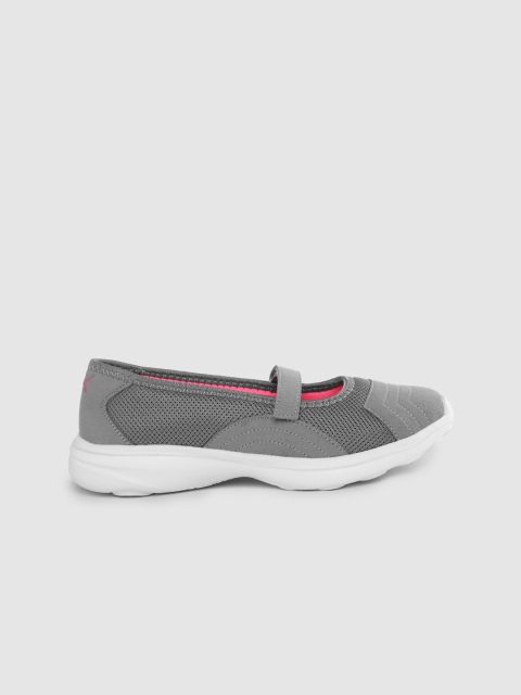 

HRX by Hrithik Roshan Women Grey Knitted Sneakers