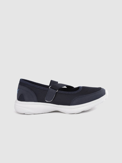 

HRX by Hrithik Roshan Women Navy Blue Knitted Sneakers