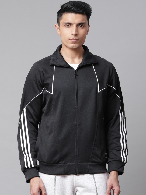 

ADIDAS Originals Men Black Big Trefoil Abstract Track Jacket