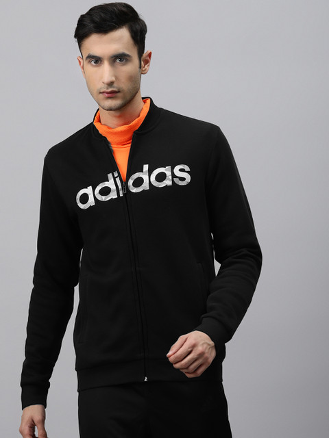 

ADIDAS Men Black Printed Camo Lin Bomb Sweatshirt