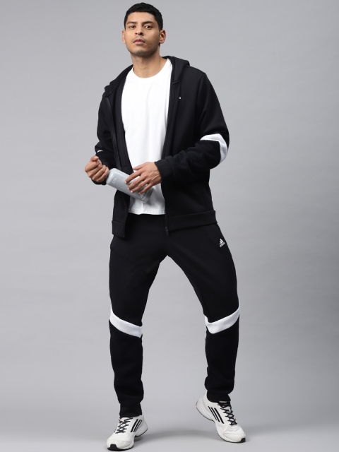

ADIDAS Men Black MTS Winterised Tracksuit