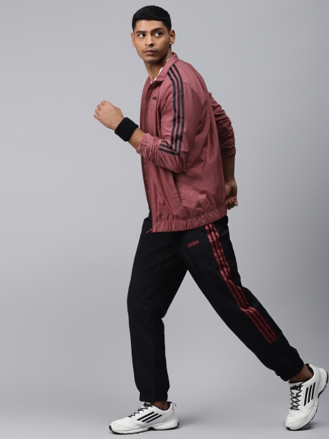 

ADIDAS Men Red & Black Sport Inspired Essentials Tracksuit