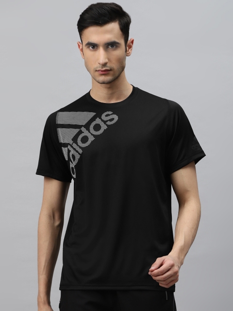 

ADIDAS Men Black Freelift BOF Graphic Training Sustainable T-shirt