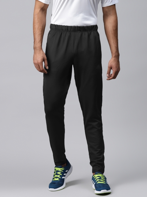 

ADIDAS Men Black Solid Slim Fit Astro Running Pants