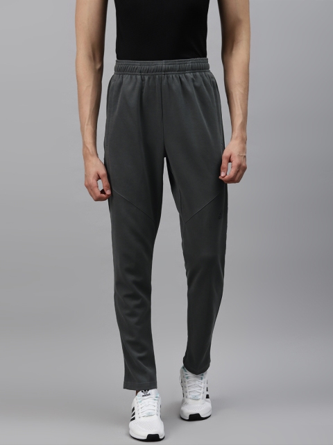 

ADIDAS Men Charcoal Grey Solid Workout Prime Training Track Pants