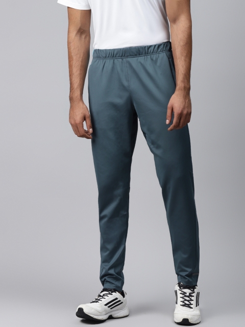 

ADIDAS Men Blue Solid Slim Fit Astro Running Pants