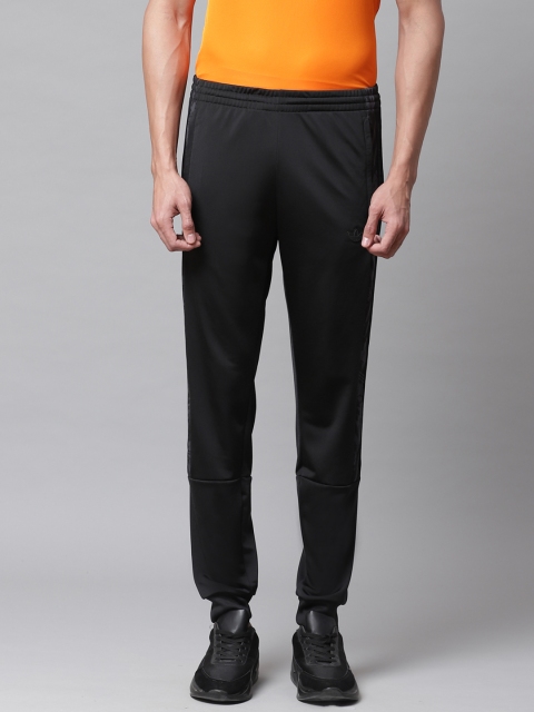 

ADIDAS Originals Men Black Solid Slim Fit Spirit Track Pants