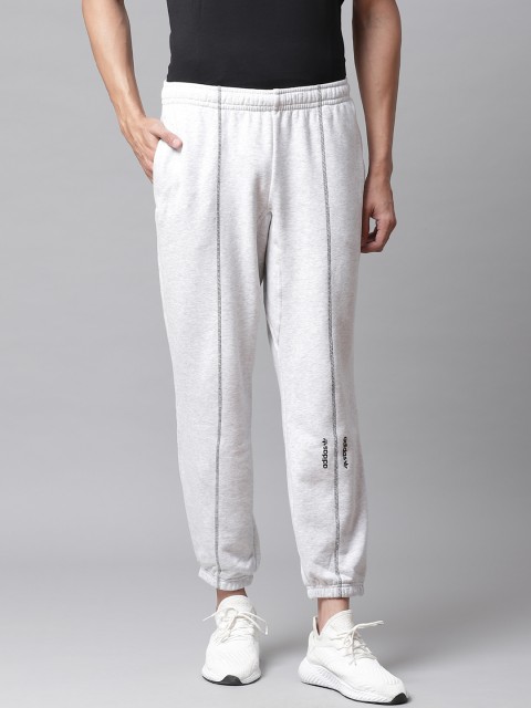 

ADIDAS Originals Men Grey Melange Solid F Sweat Pants