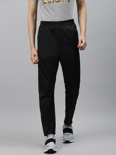 

ADIDAS Men Black Solid City Base Training Track Pants