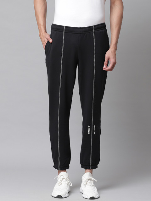 

ADIDAS Originals Men Black Solid Sweat Joggers