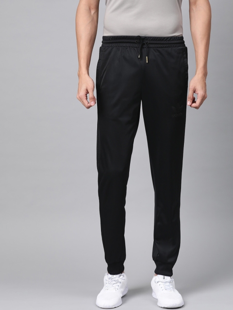 

ADIDAS Originals Men Black Solid Slim Fit Chile 20 Joggers