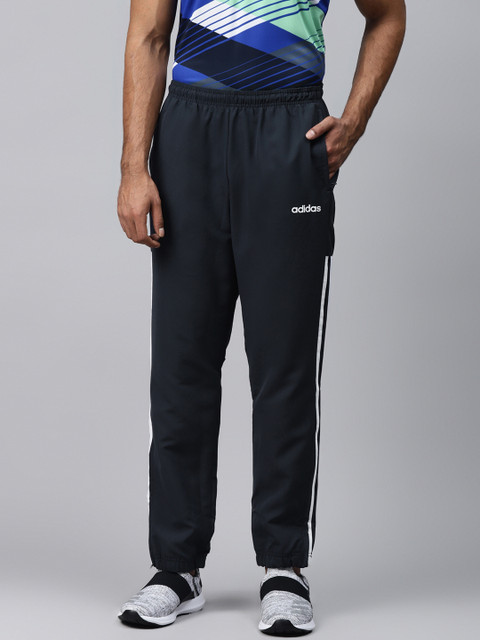 

ADIDAS Men Navy Blue Solid Sports Inspired Samson 4.0 Pants