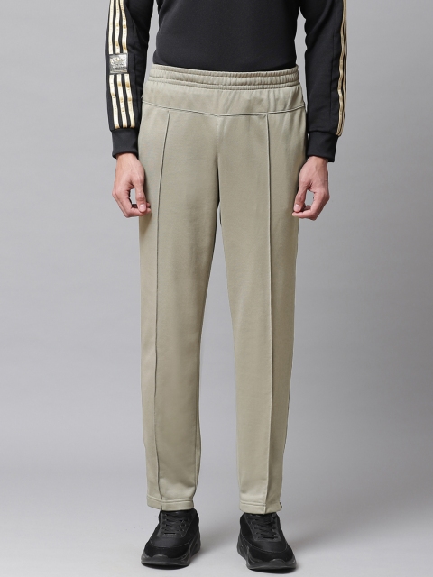 

ADIDAS Originals Men Olive Green Solid Fashion Sweat Track Pants