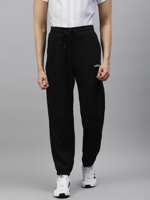 

ADIDAS Men Black Solid Training Essentials Joggers