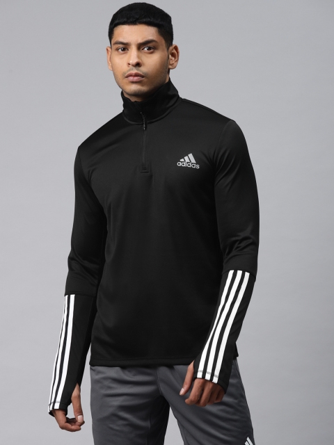 

Adidas Men Black Intuitive Warmth Solid Sweatshirt