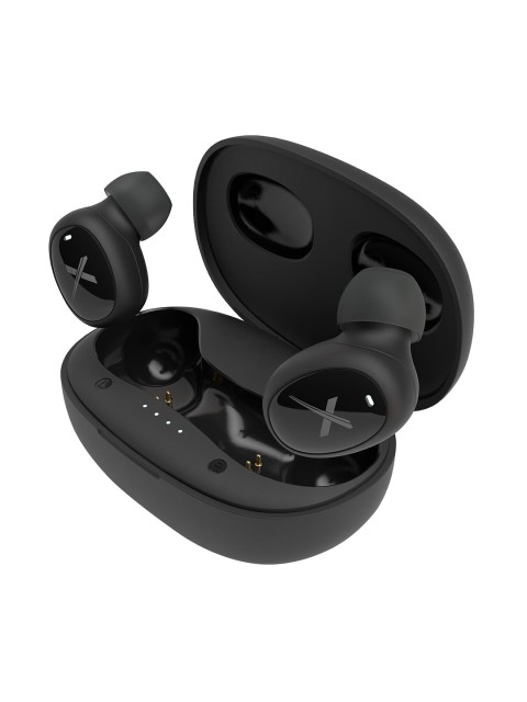 

HRX Black True Wireless Earbuds X-Drops 6G.1
