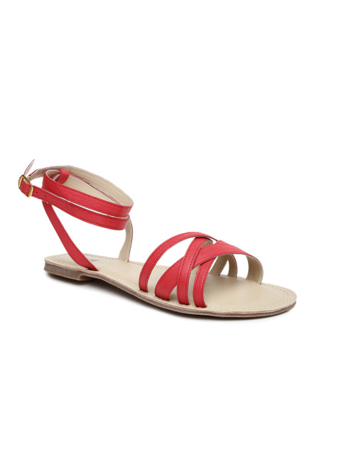 

Lavie Women Coral Red Flats