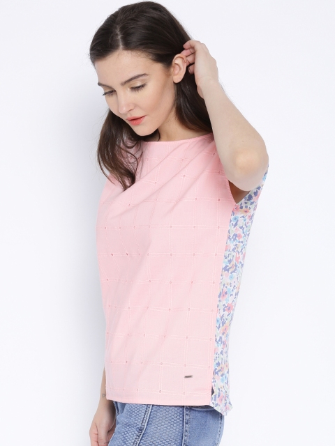 

Pepe Jeans Pink Top