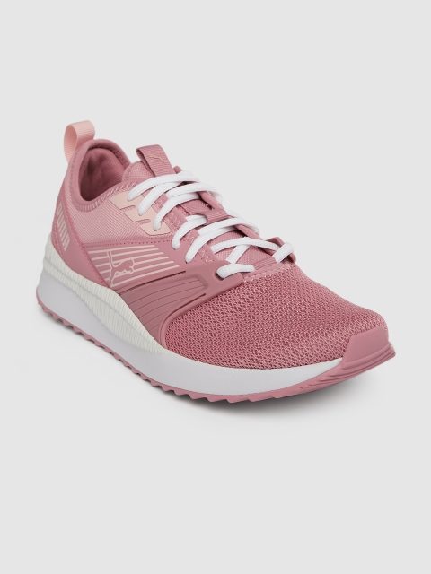 

Puma Women Peach-Coloured Solid Pacer Next FFWD Sneakers