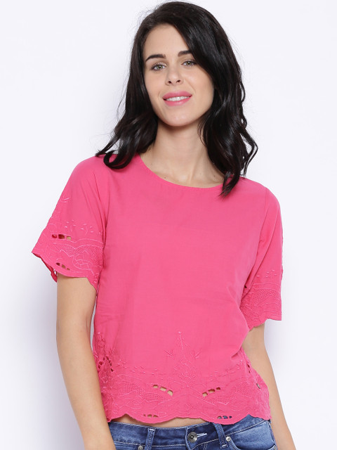 

Pepe Jeans Pink Top