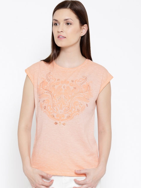 

Pepe Jeans Orange Washed T-shirt