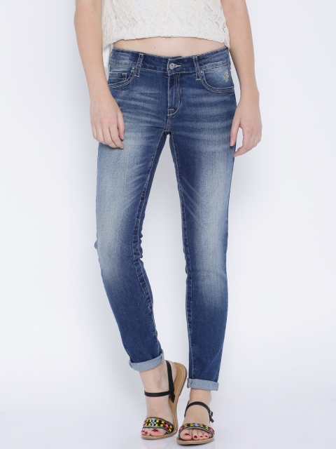 

Pepe Jeans Blue Stretchable Jeans