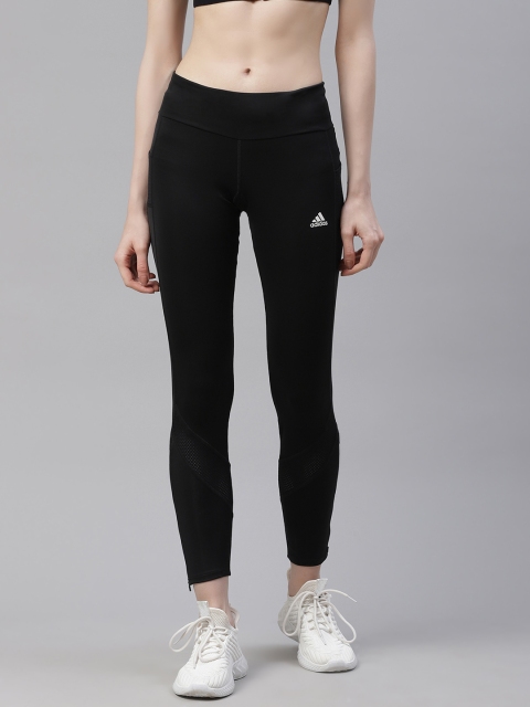 

ADIDAS Women Black Solid Own The Run Tights