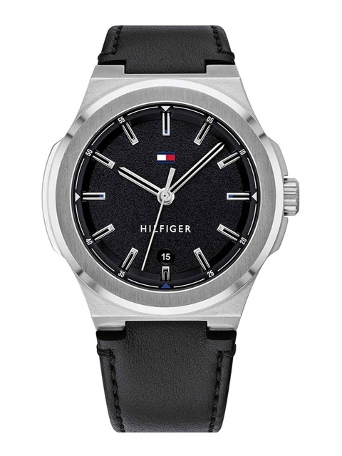 

Tommy Hilfiger Men Black Princeton Analogue Watch TH1791646W