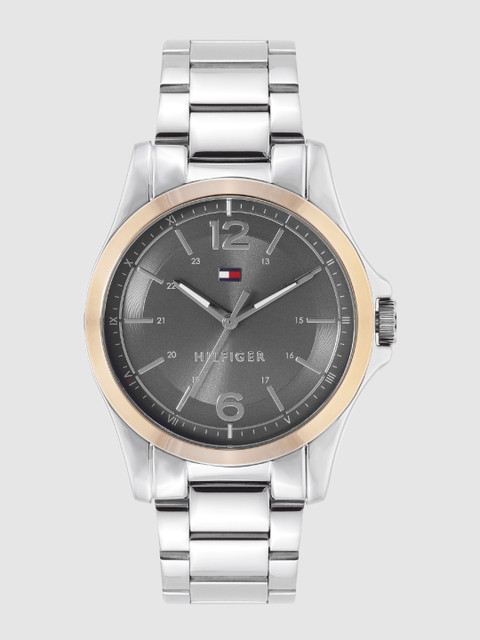 

Tommy Hilfiger Men Charcoal Grey Analogue Watch TH1791504
