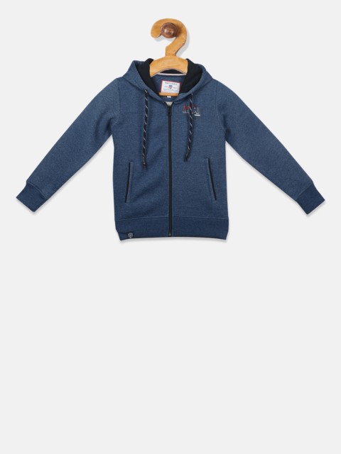 

Monte Carlo Boys Navy Blue Solid Sweatshirt