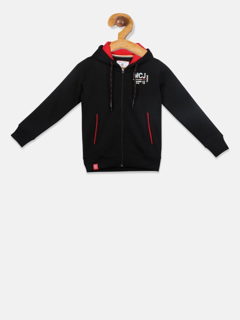 

Monte Carlo Boys Black Solid Sweatshirt